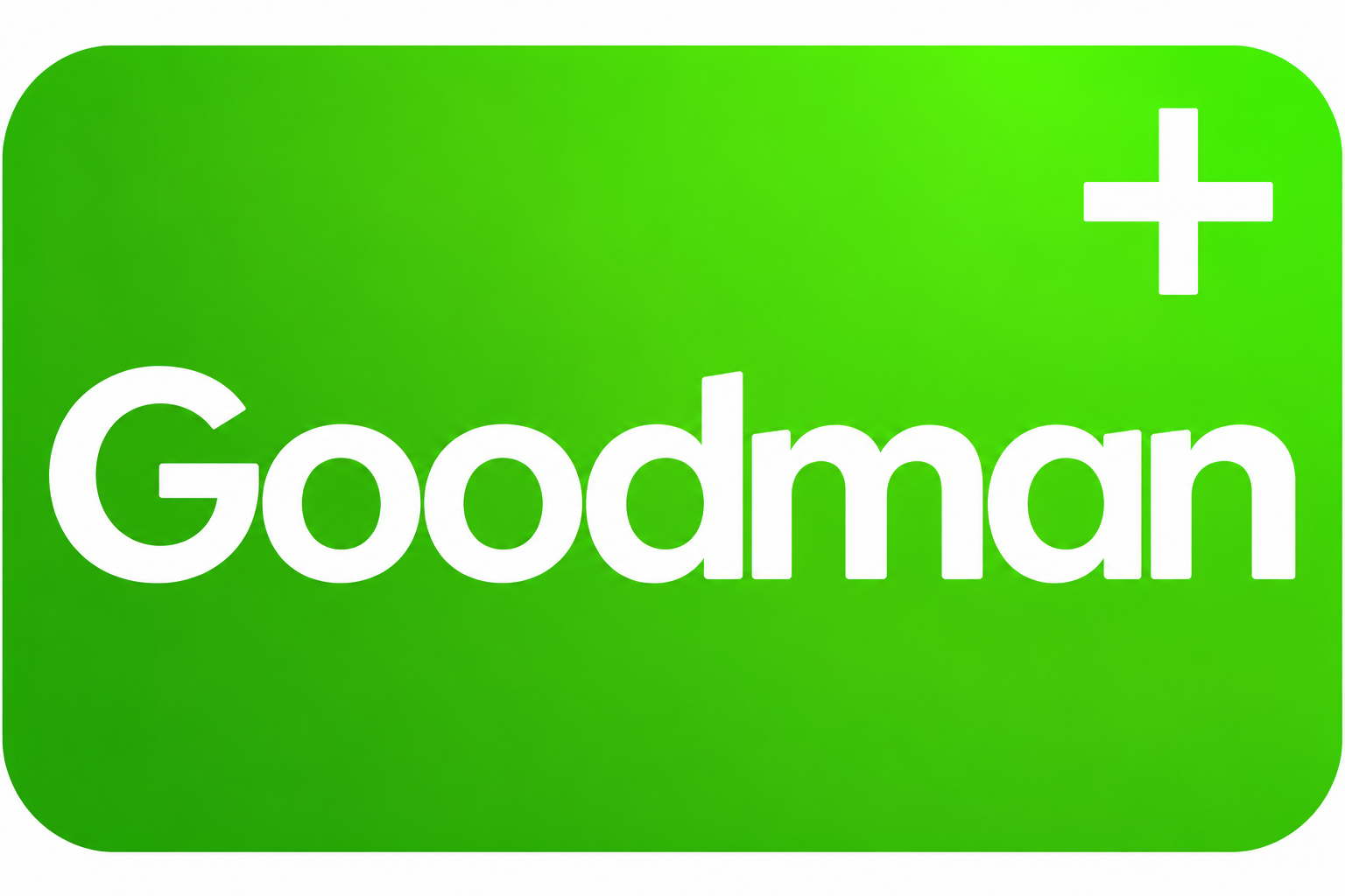 Logo da empresa parceira Goodman